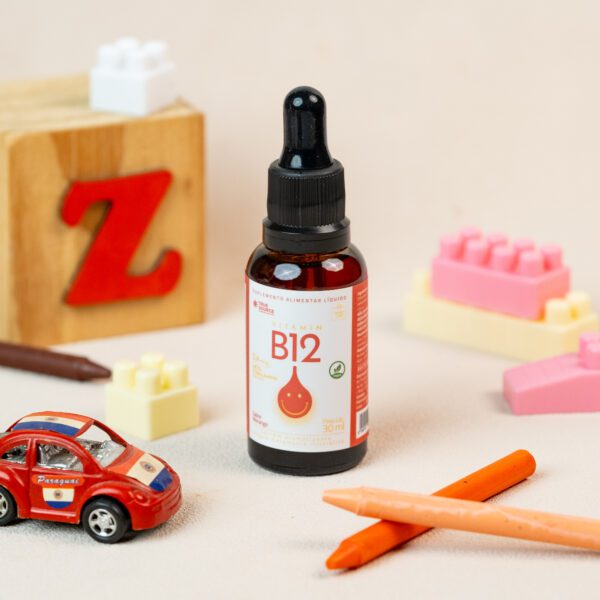 Vitamina B12 - Sabor Morango - True Source